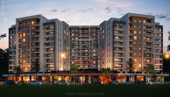 شقق للبيع بالتقسيط في تركيا حي حسن آغا بورصة