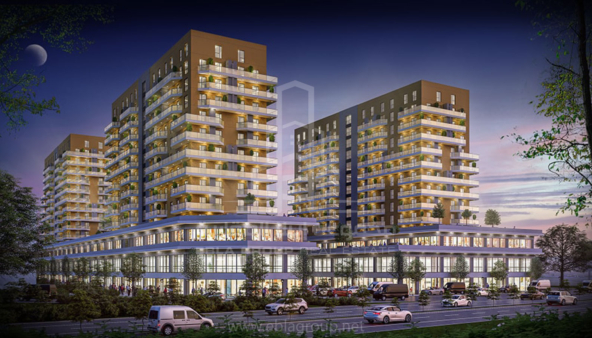 شقق للبيع بالتقسيط في نيلوفر بورصة