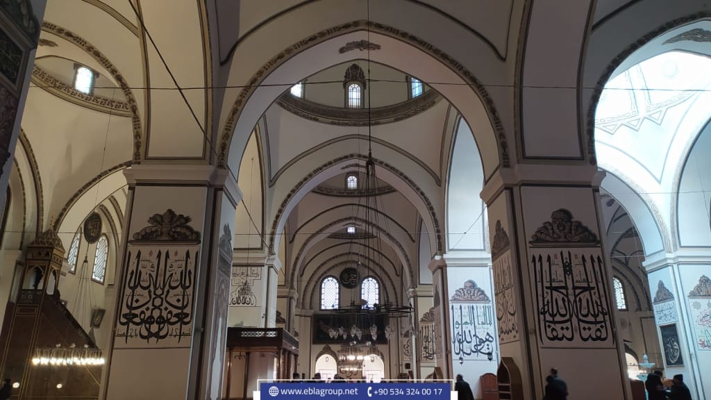 أكبر جامع في بورصة