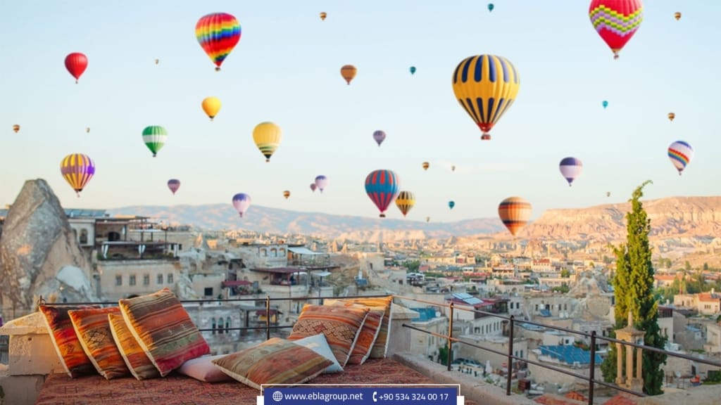 المناطيد في كابادوكيا تركيا
