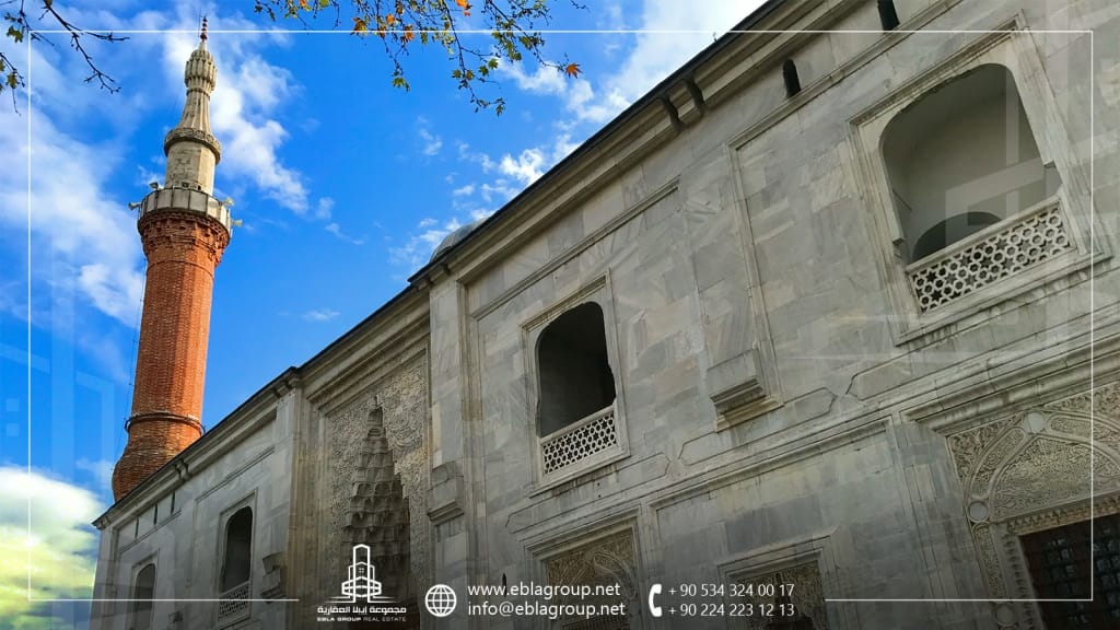 أشهر جامع في بورصة تركيا