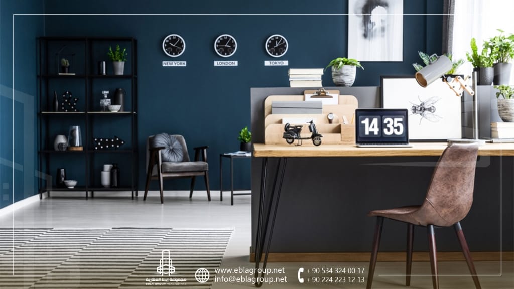 الشقق المكتبية في تركيا