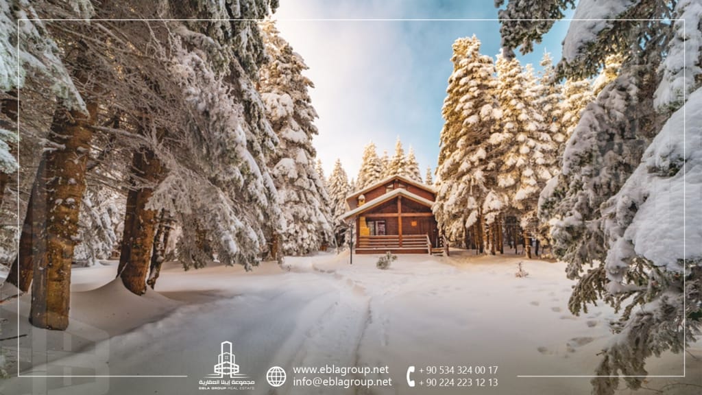 مدينة بورصه في تركيا