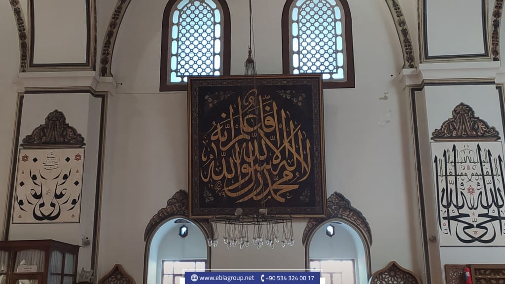 أقدم مسجد في بورصة