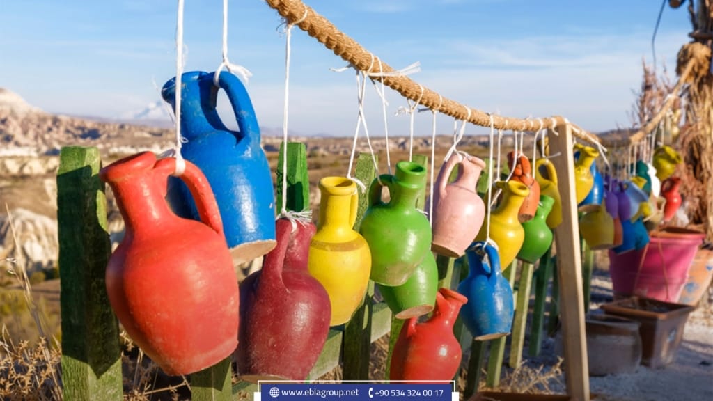 مدينة المناطيد في تركيا