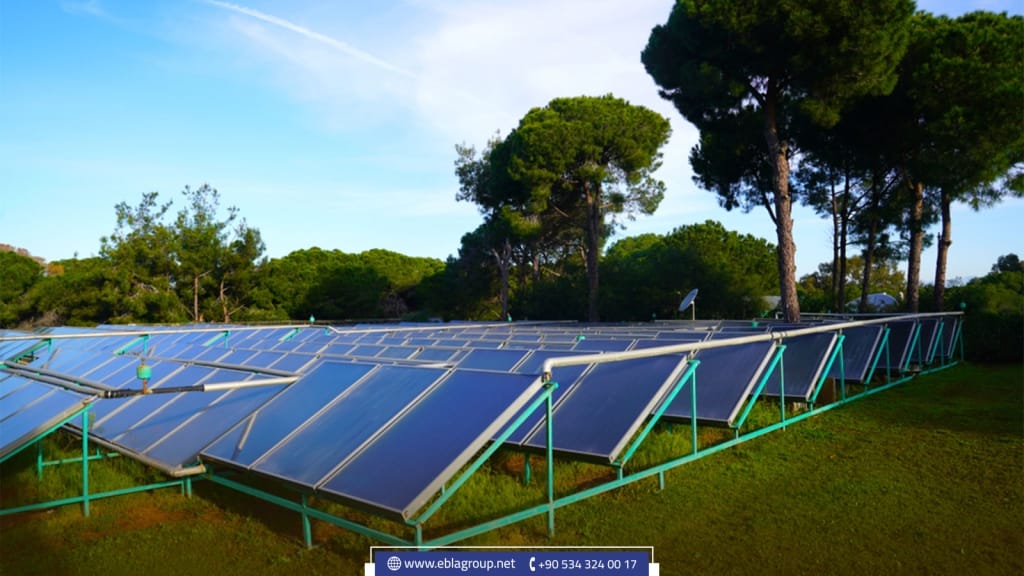 الطاقة الشمسية في تركيا