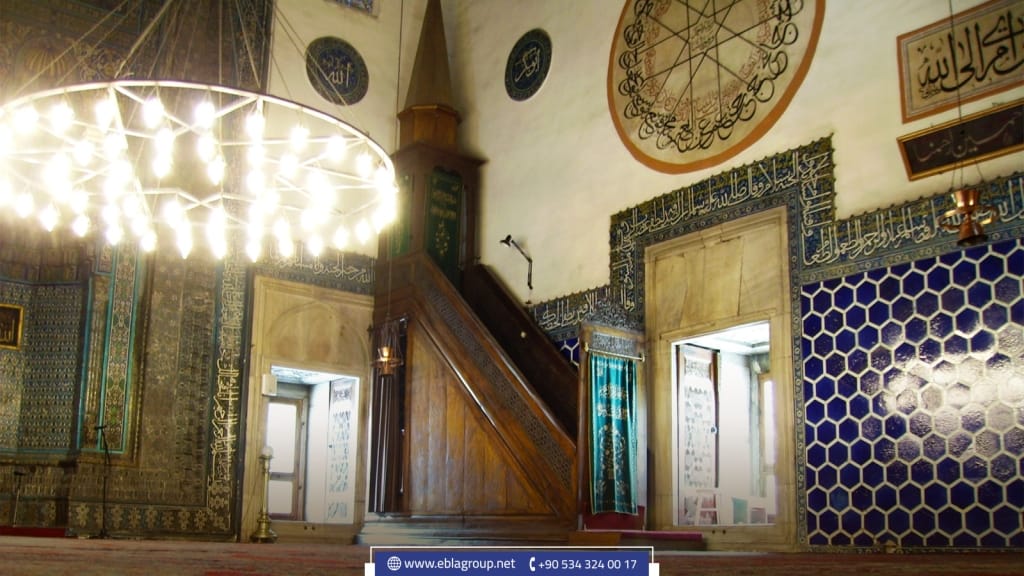 The most famous mosque in Bursa