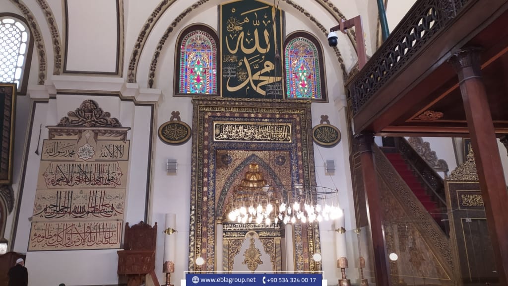 the largest mosque in Bursa