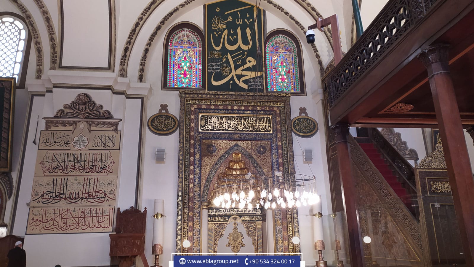 أهم الإصلاحات والترميمات في أكبر جامع في بورصة تركيا