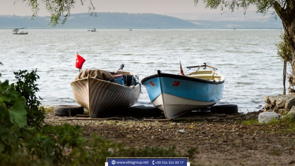 Golyazi village in Bursa