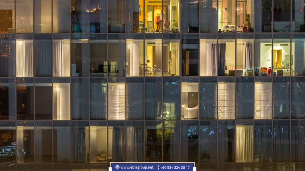 Home office apartments in Turkey