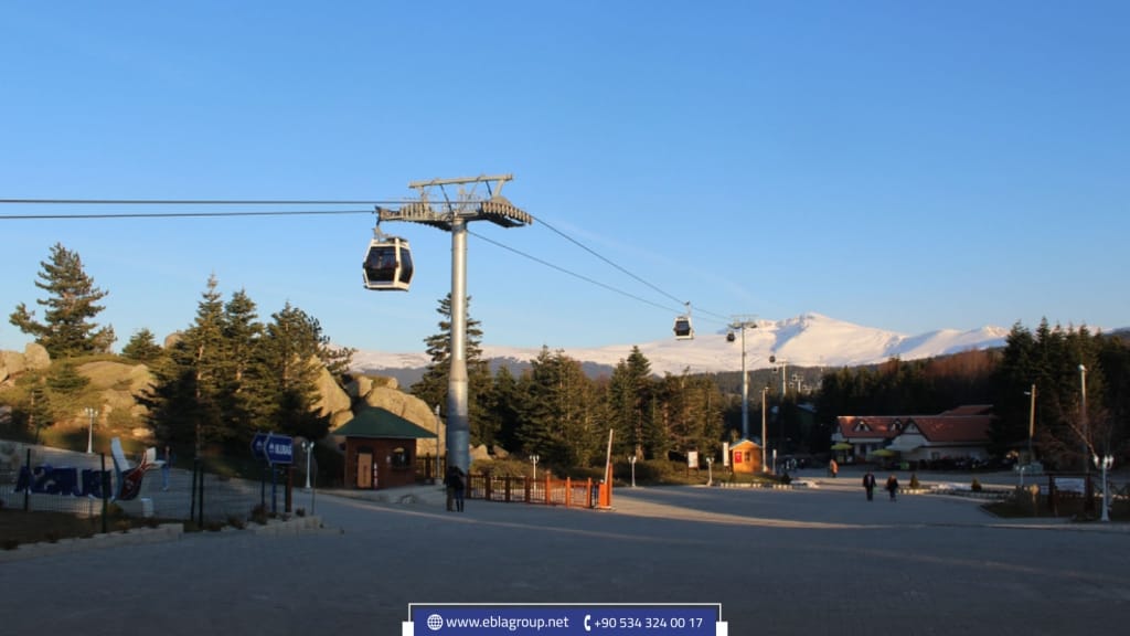 أطول تلفريك في العالم