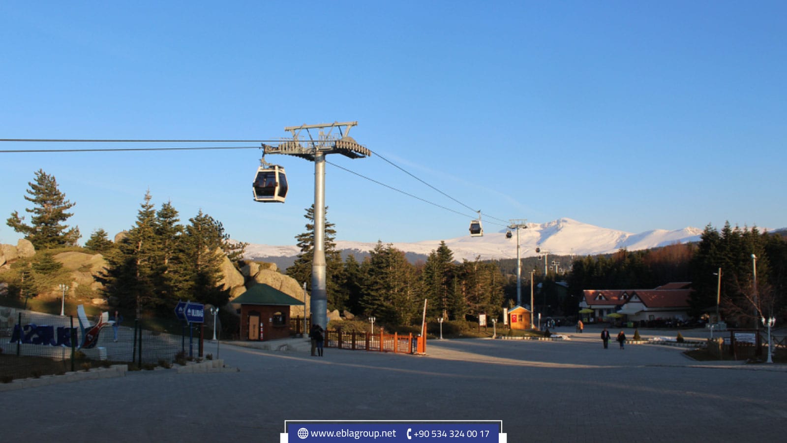 تلفريك بورصة أطول تلفريك في العالم