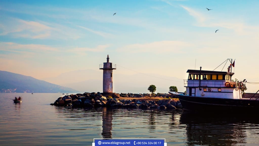 أين تقع مدينة بورصة التركية على الخريطة