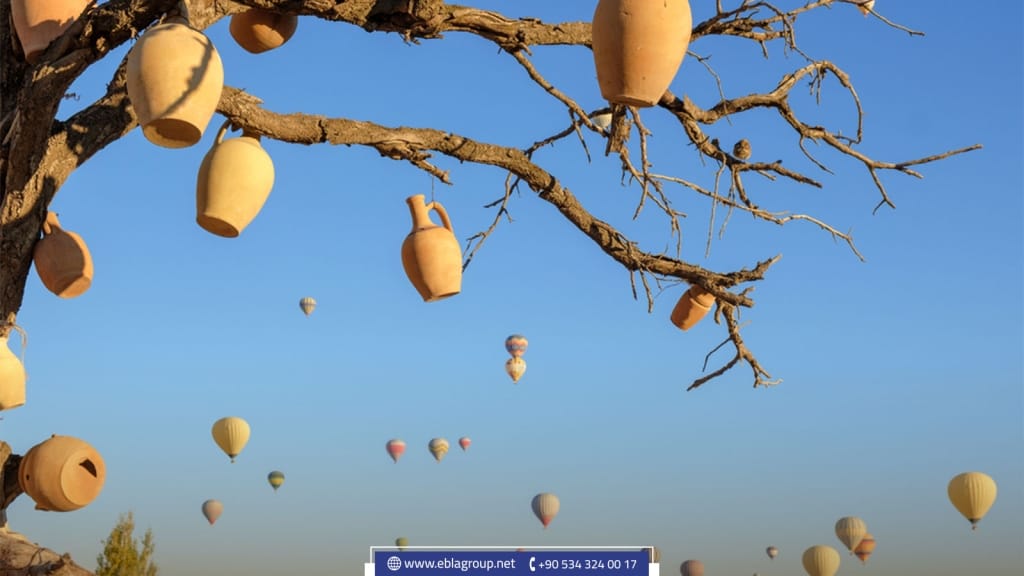 السياحة في كبادوكيا تركيا