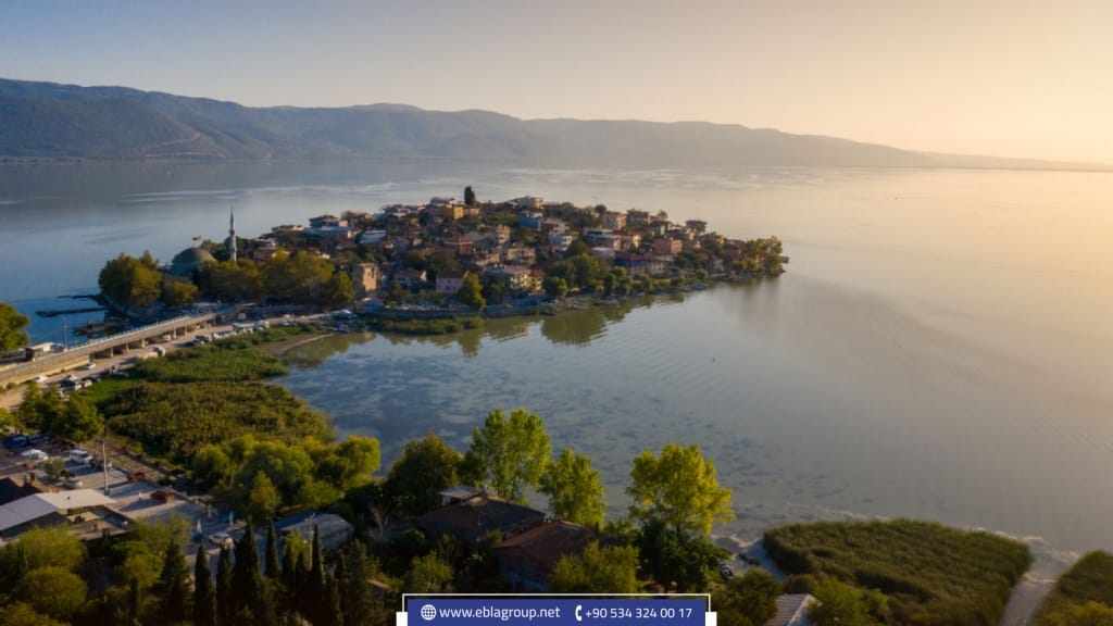 Golyazi village in Bursa