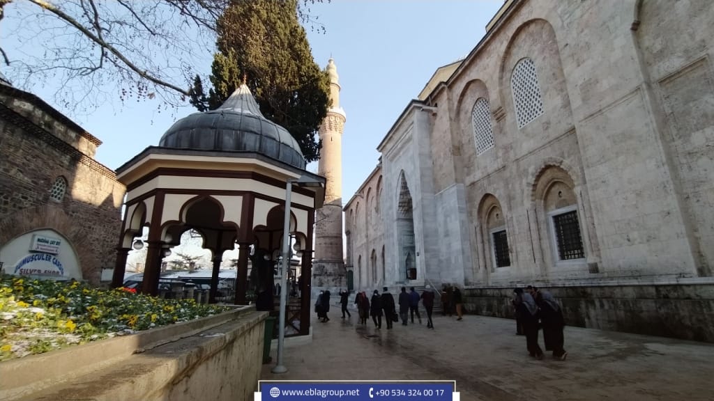 المساجد التاريخية في مدينة بورصه تركيا