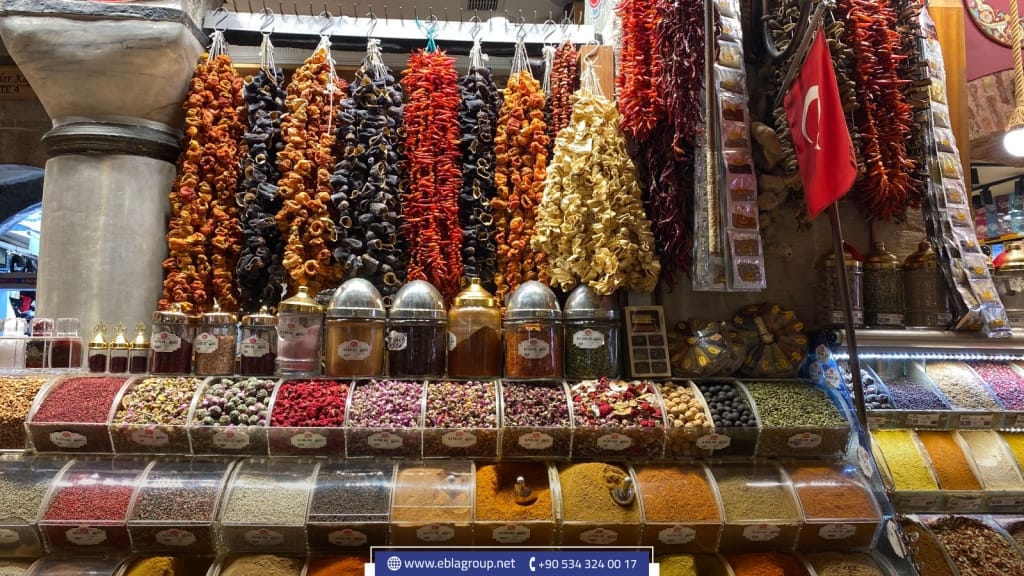 The Grand Bazaar in Istanbul
