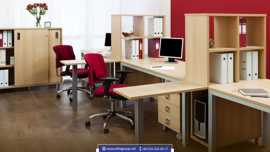 الشقق المكتبية في تركيا