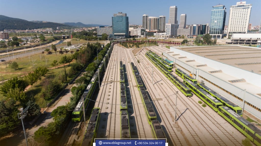 البنية التحتية في بورصة