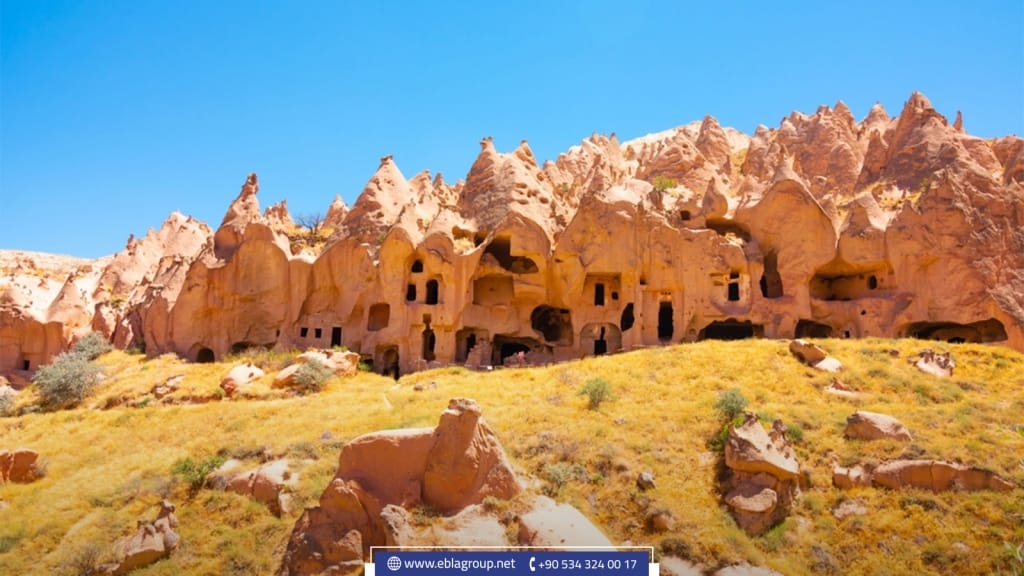 السياحة في كبادوكيا تركيا