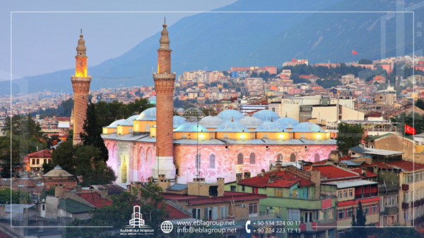 أكبر جامع في بورصة