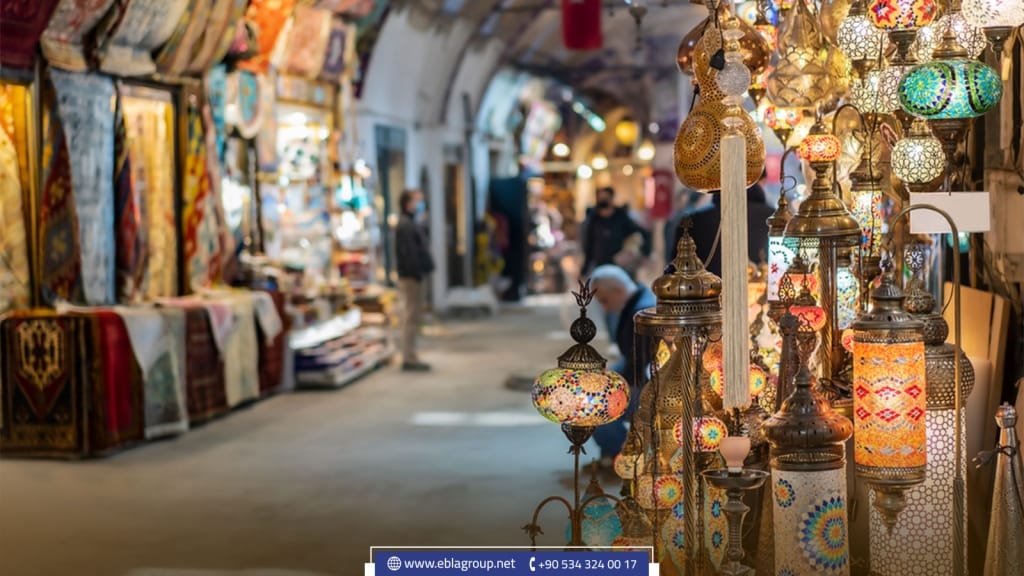 Grand Bazaar in Istanbul
