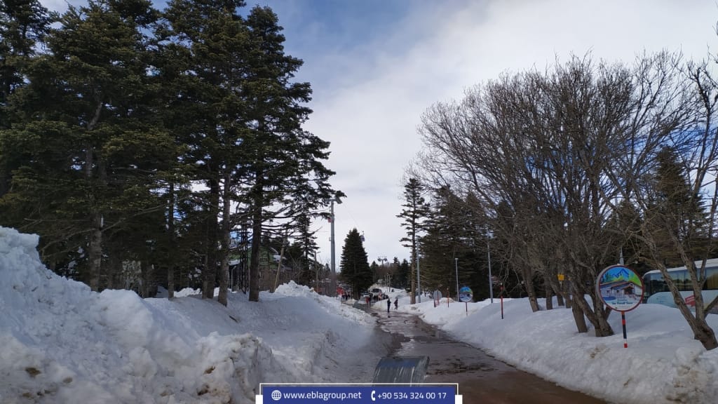 السياحة الشتوية في تركيا