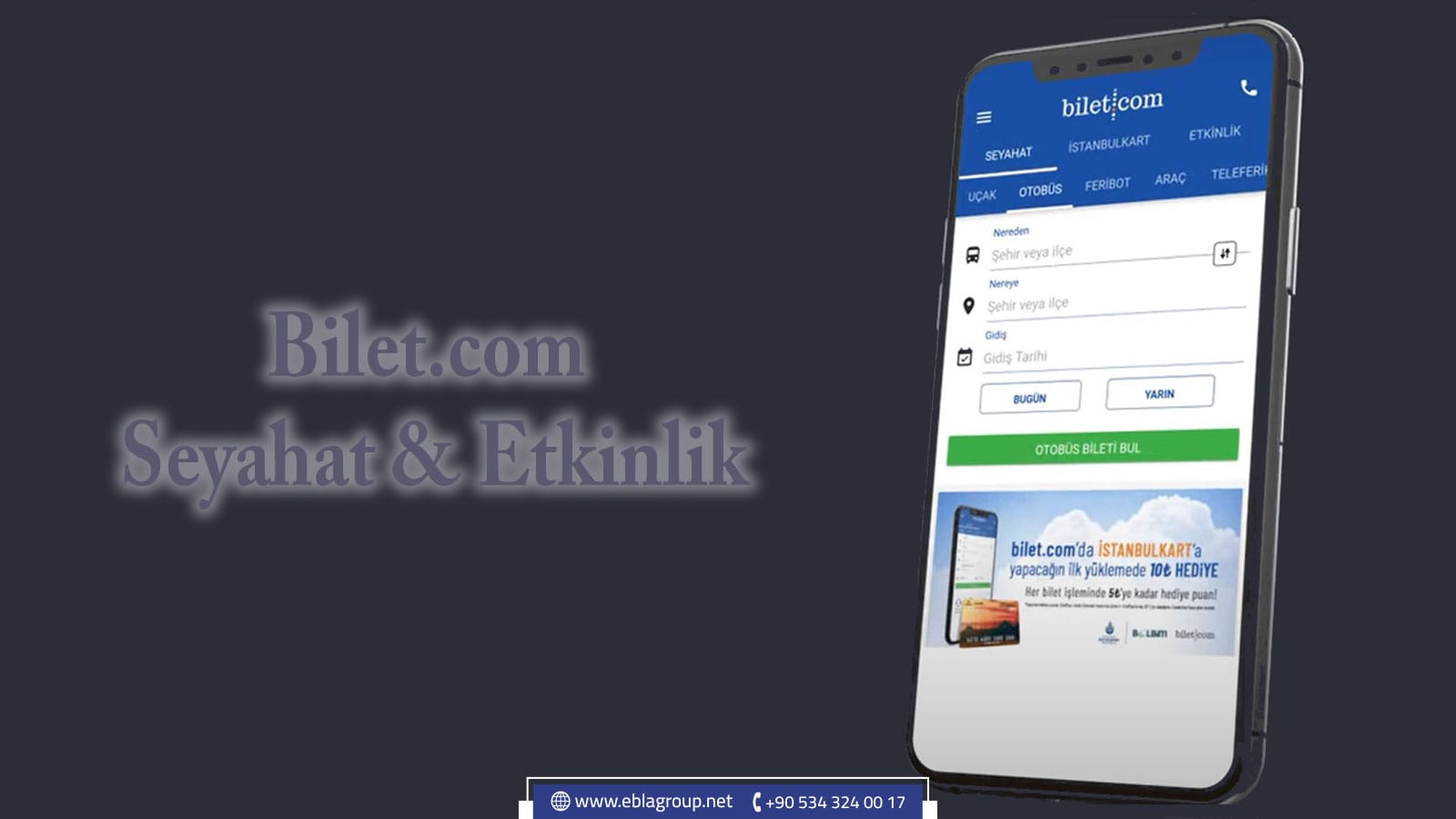 تطبيق Bilet.com