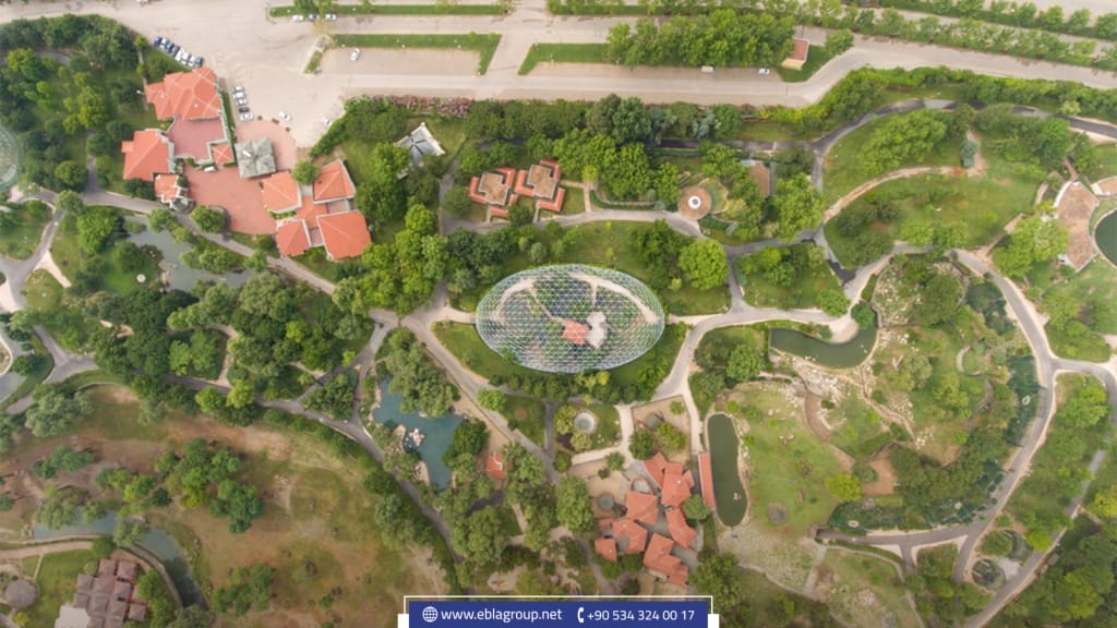 حديقة الحيوانات في بورصه