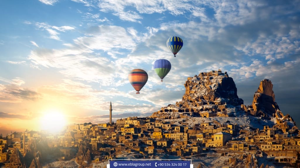 السياحة الشتوية في تركيا