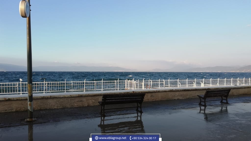 شواطئ مودانيا في بورصه