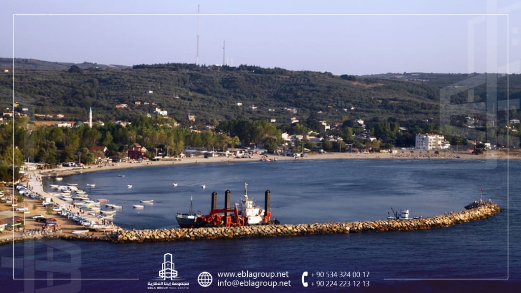 معالم طبيعية في بورصة الخضراء