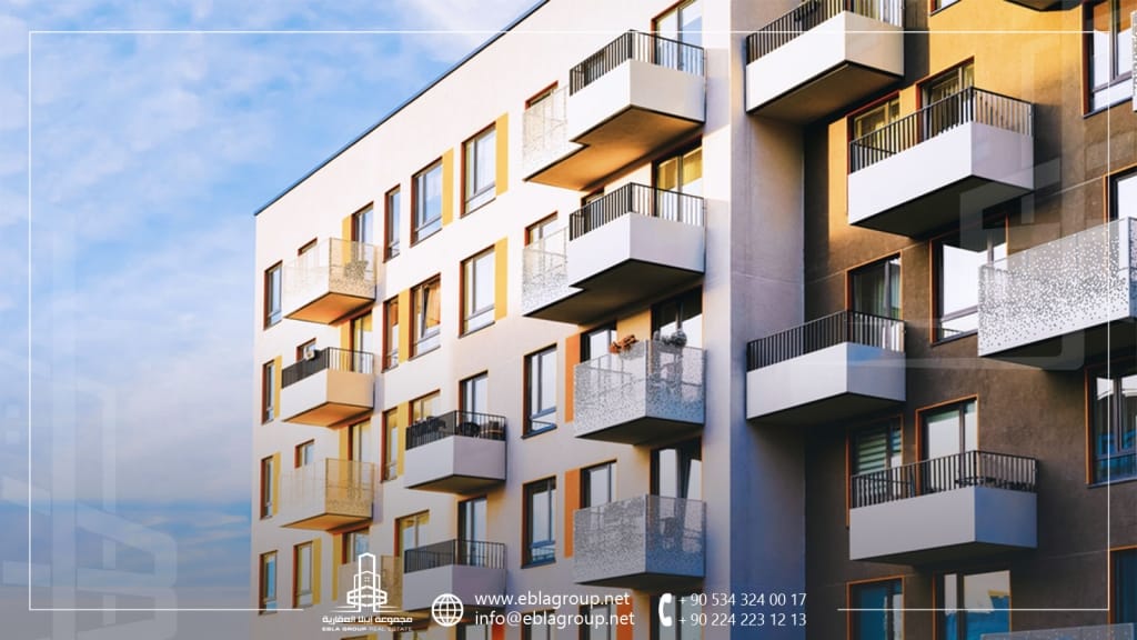 المجمعات السكنية في بورصة