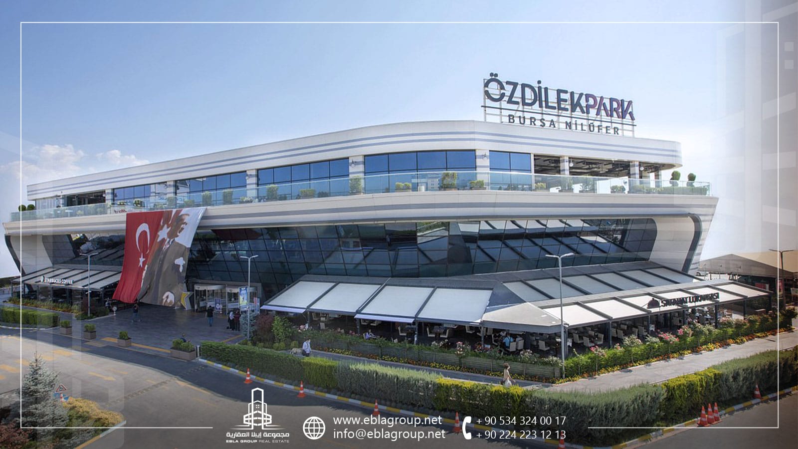 Ozdilek Mall in Bursa