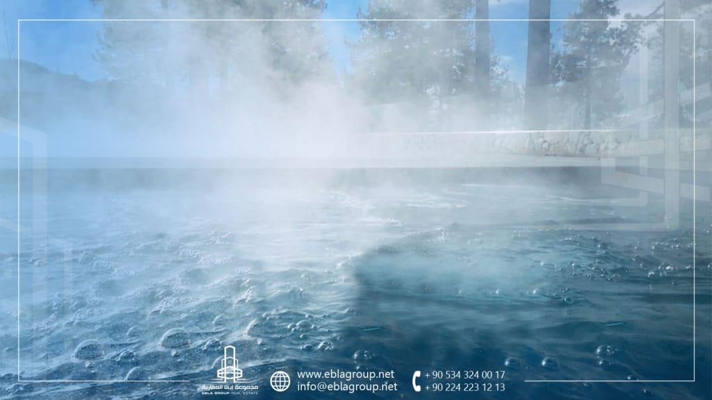 الينابيع الحارة في بورصة