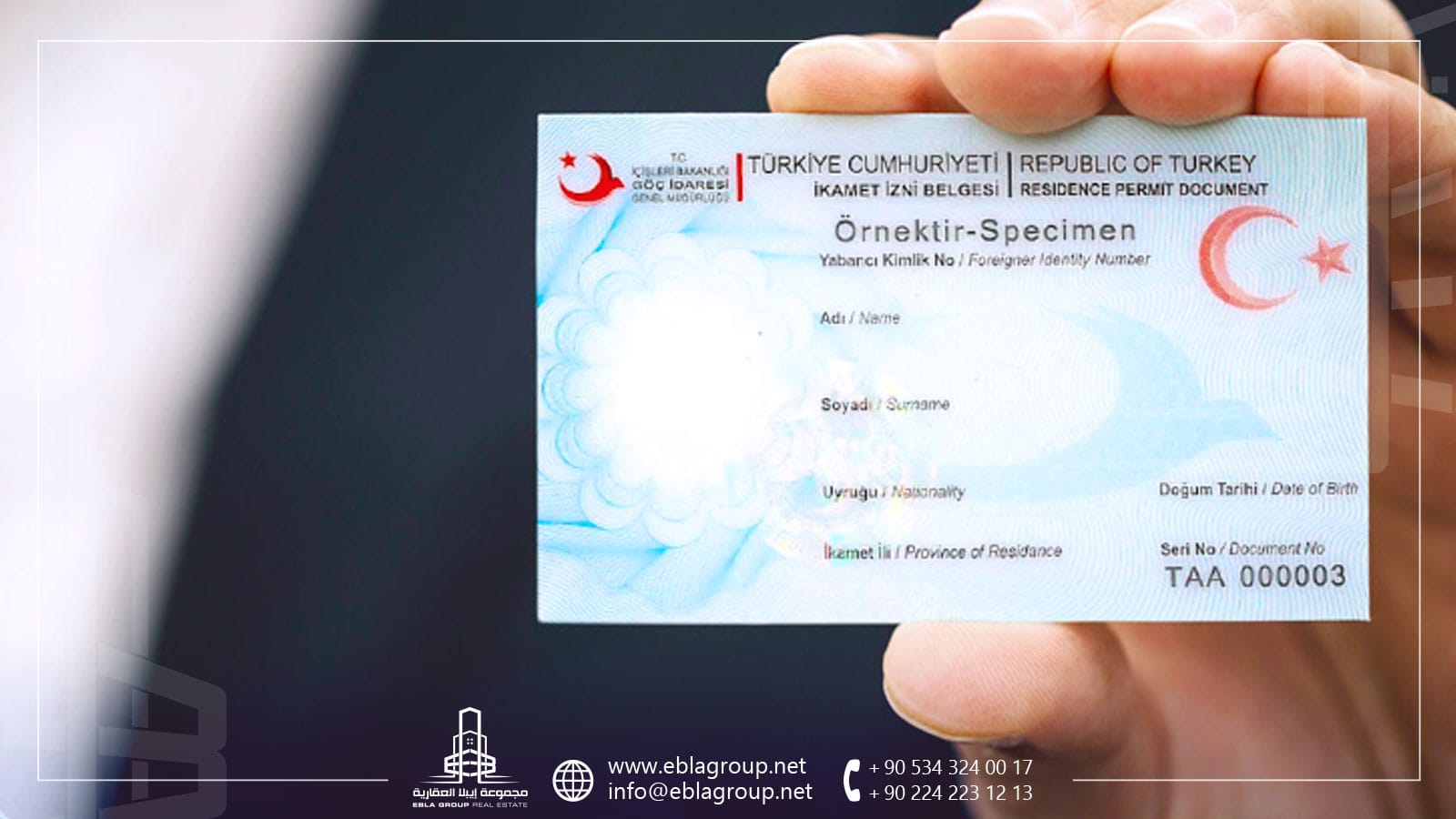 Student residence permit in Turkey to study and live legally Ebla