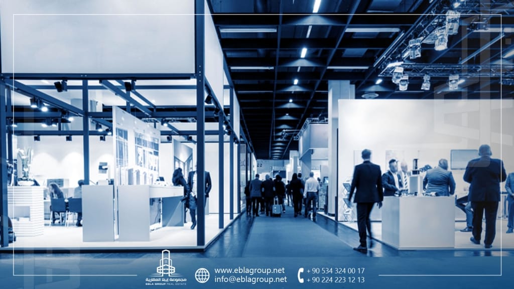 المعارض التجارية في بورصة