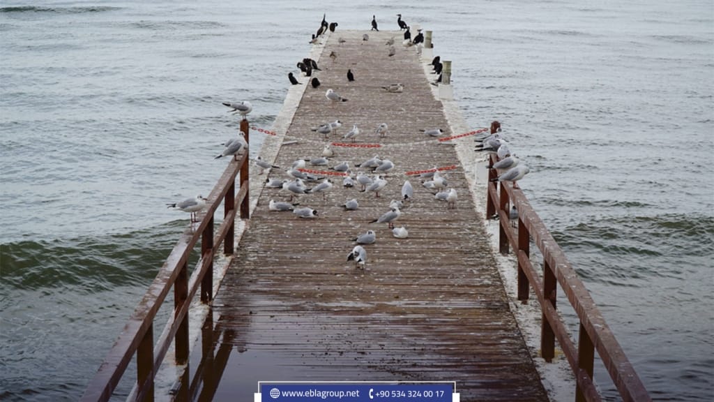 Yalova city in Turkey