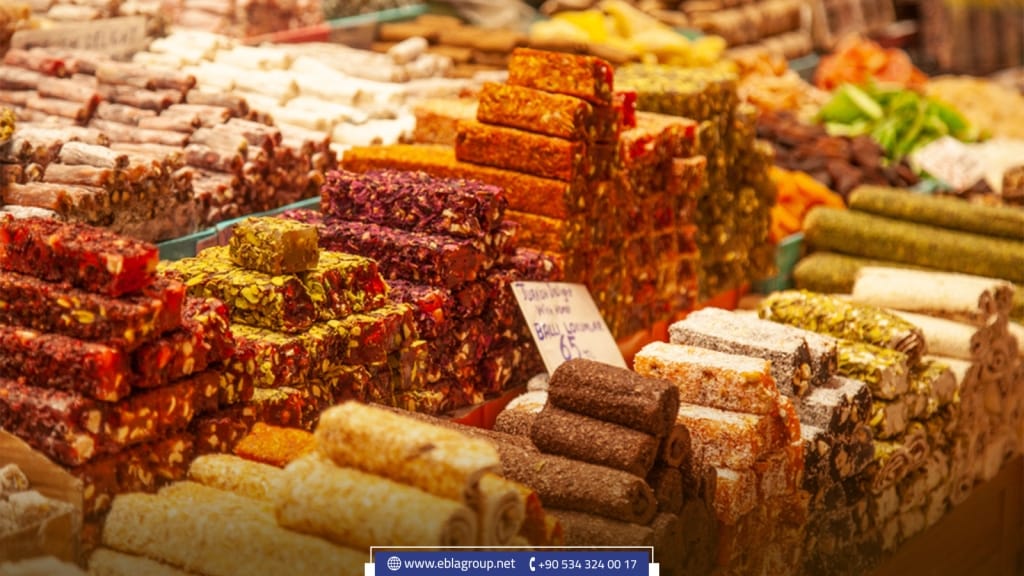الأسواق الشعبية في تركيا