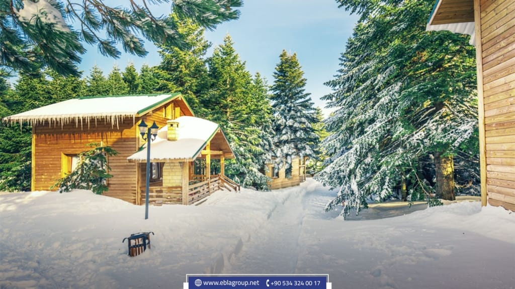 مدينة بورصة الخضراء في تركيا