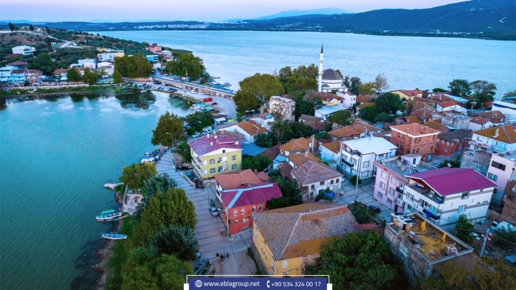 The importance of Bursa city in Turkey