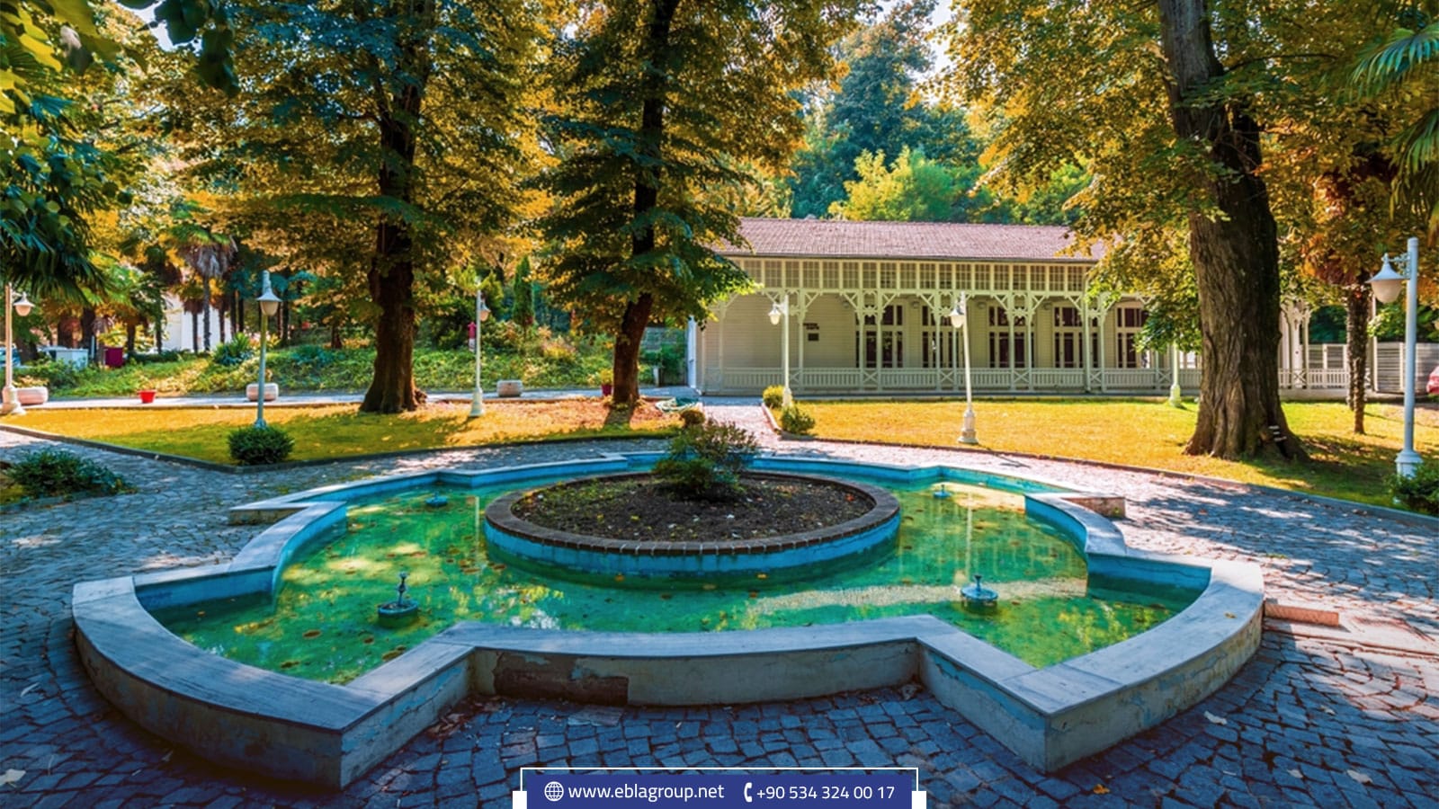 ينابيع مدينة يالوفا الحارة (Yalova Termal)