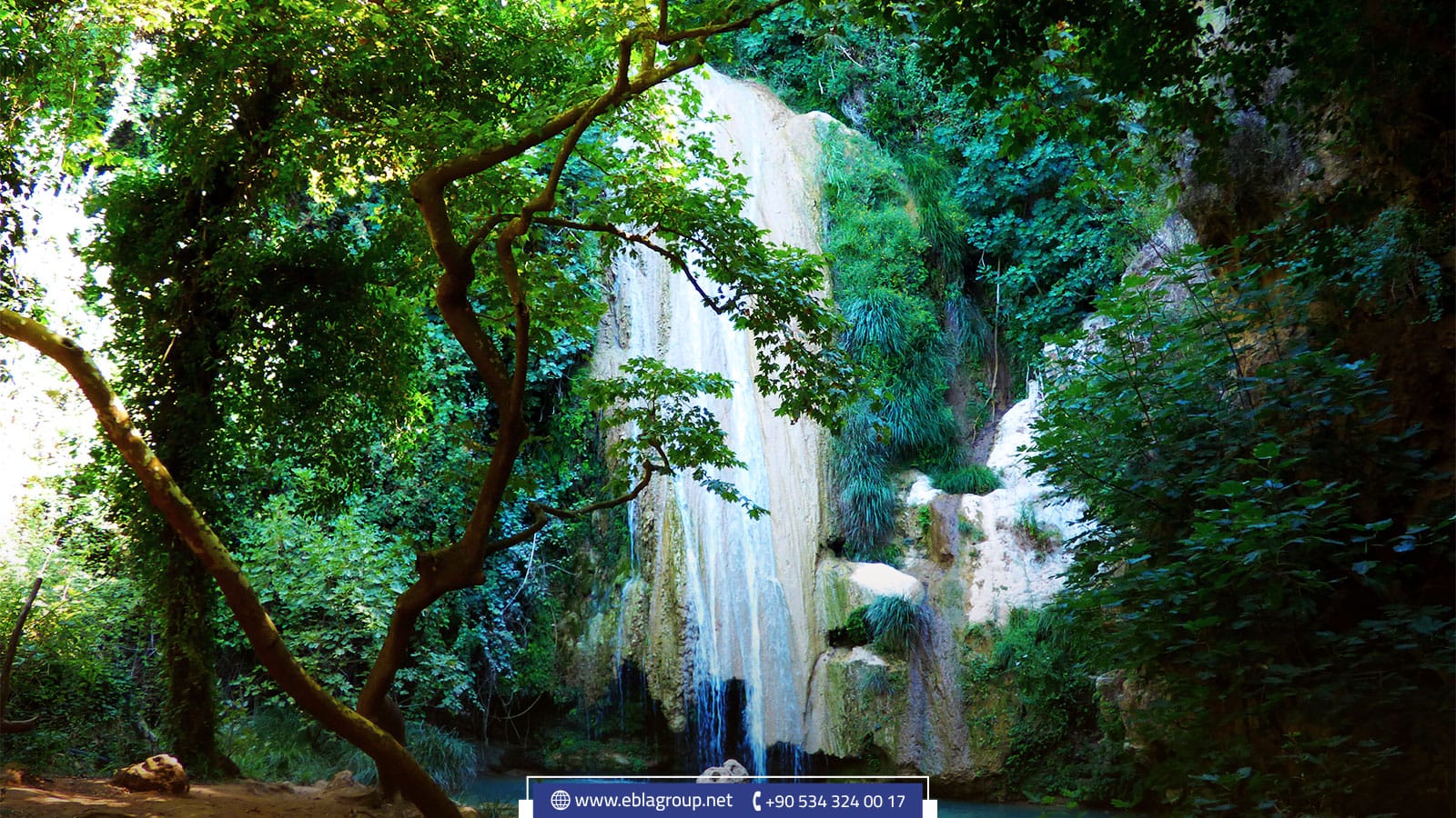 شلال صودوشان في مدينة يالوفا (SUDÜŞEN ŞELALESİ)