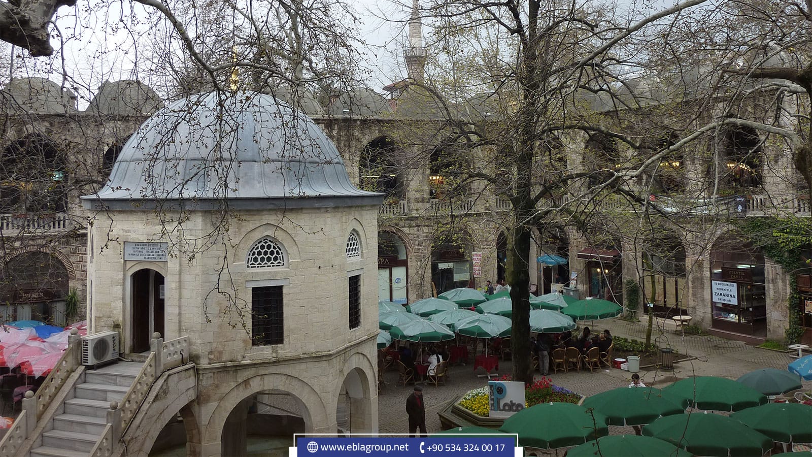 كوزا هان سوق الحرير في بورصة