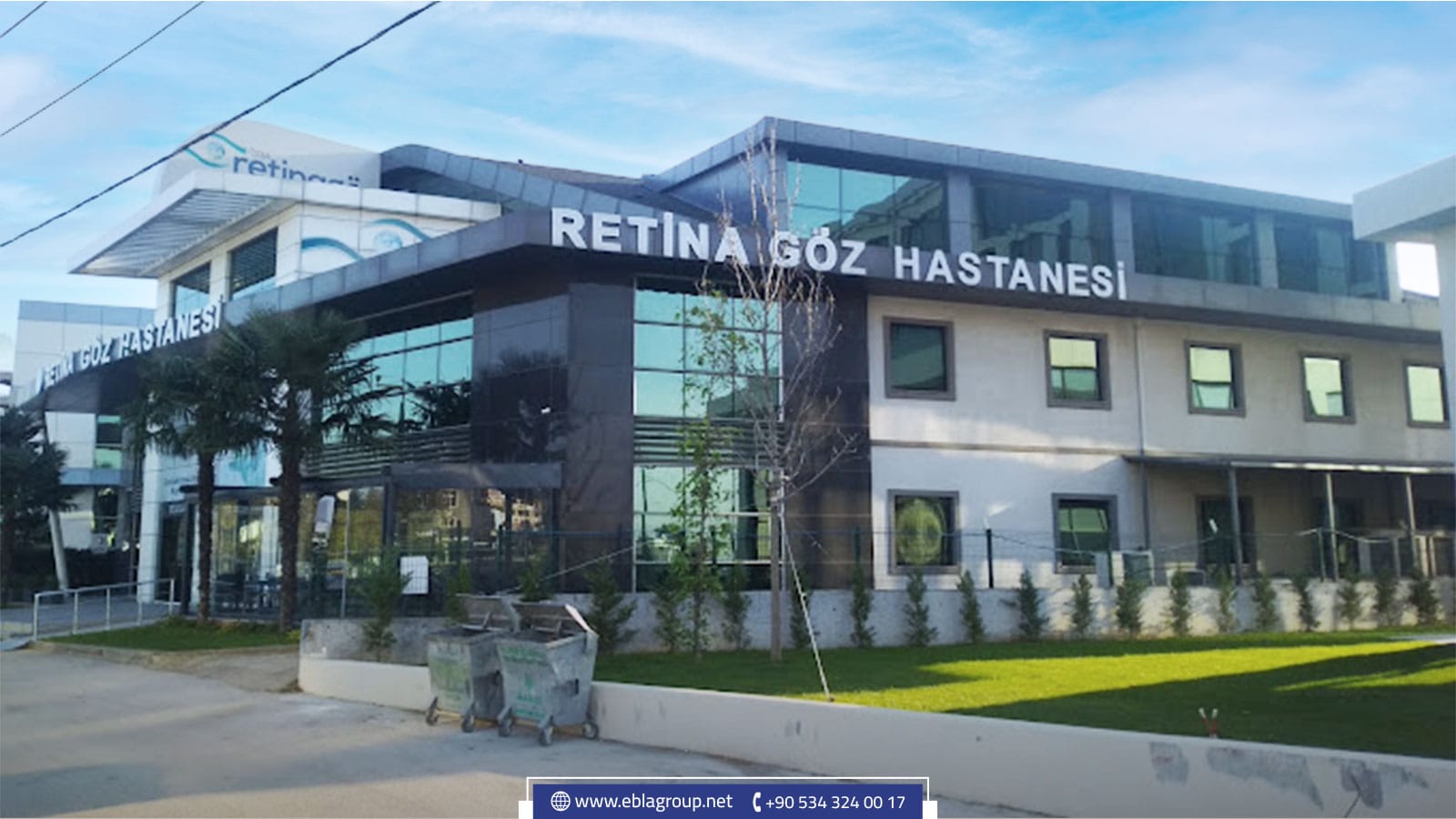 مستشفى الشبكية للعيون (özel  Retinagöz) في بورصة