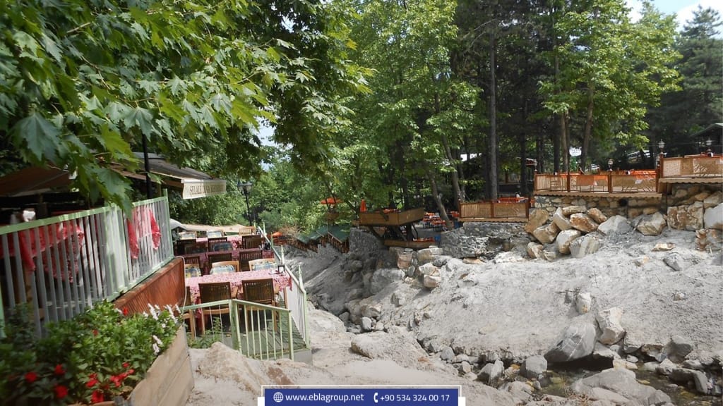 Natural attractions in Bursa, Turkey