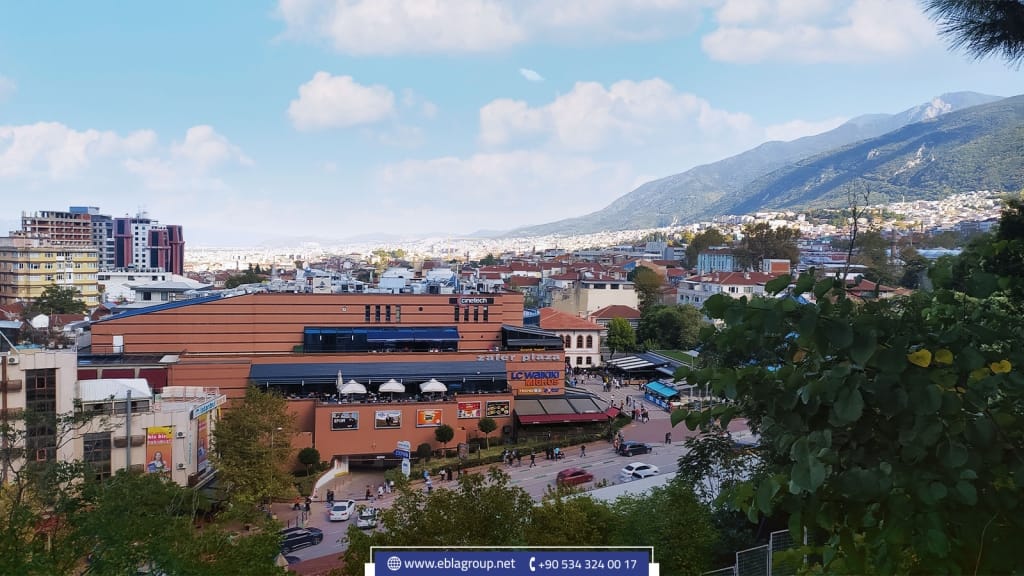 مقومات الحياة في بورصة التركية