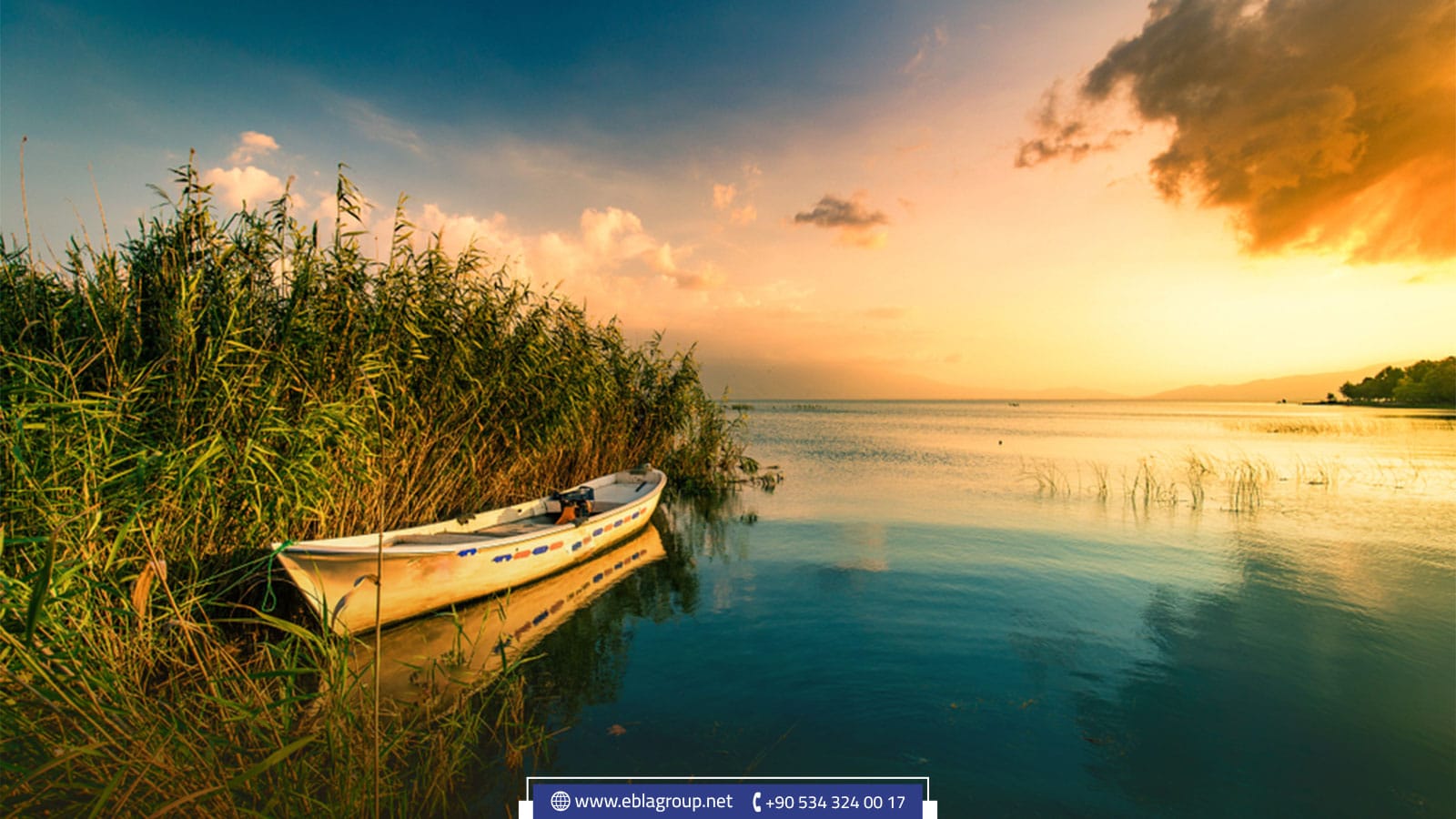 سواحل بحيرة ازنيك في بورصة