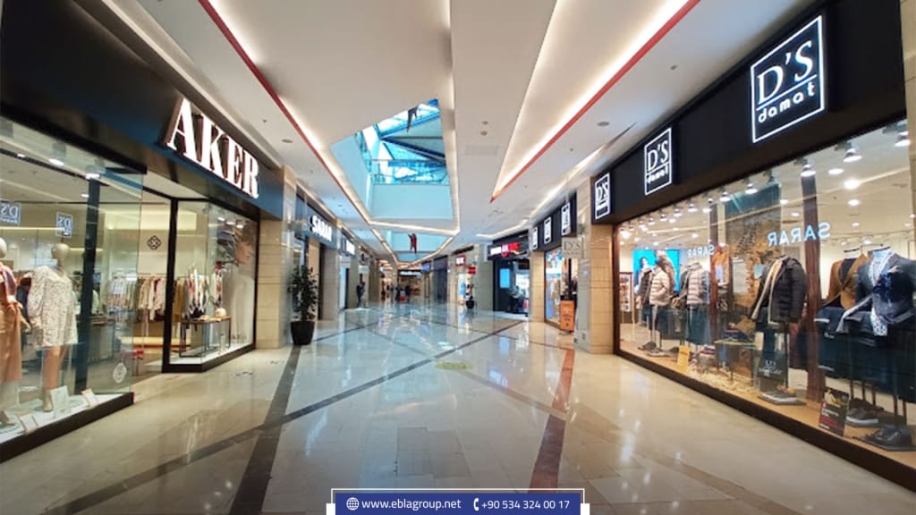malls in Bursa